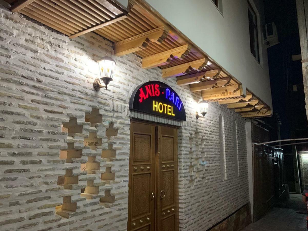 Anis-Pari Hotel Bukhara Exterior foto