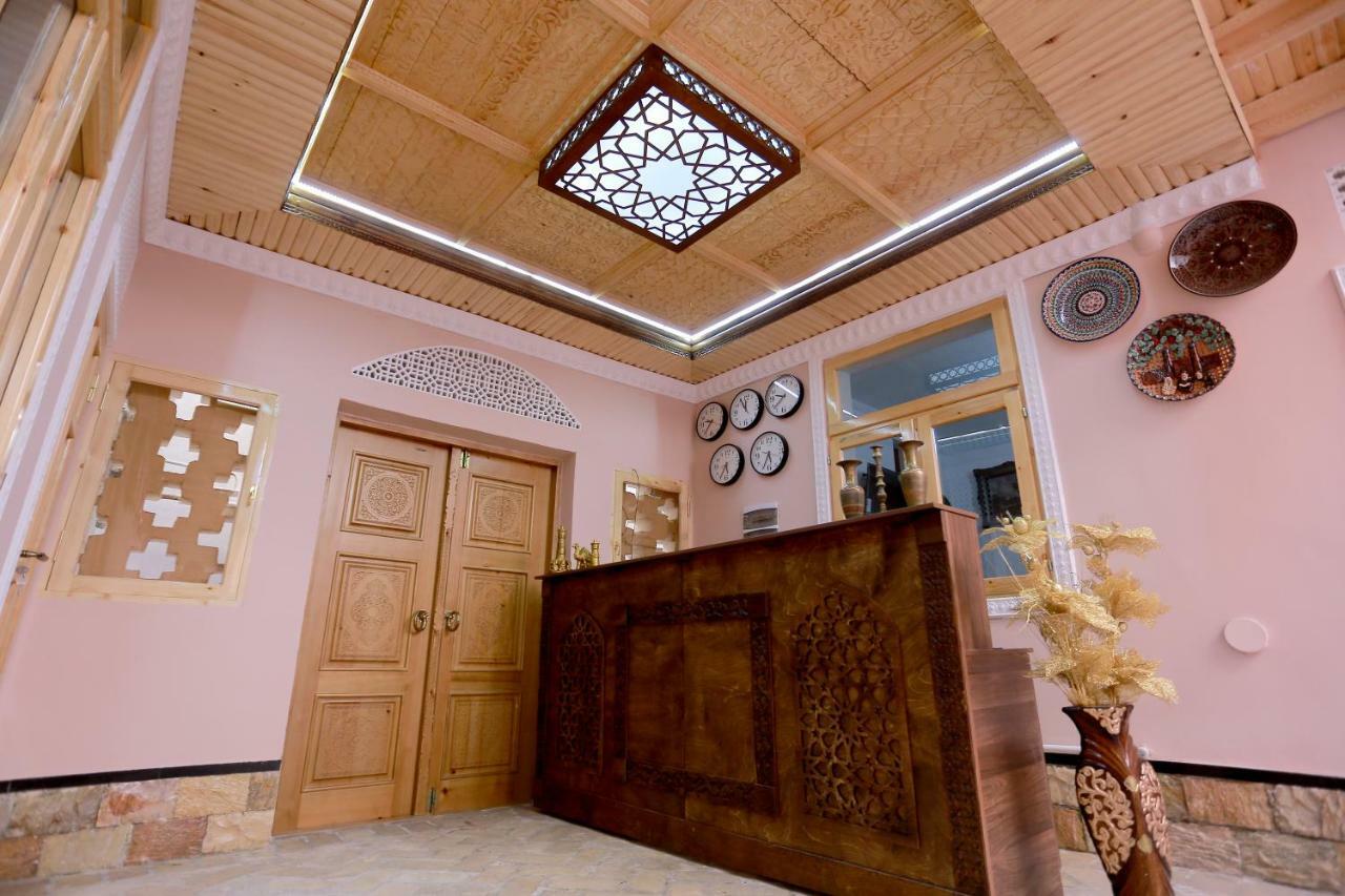 Anis-Pari Hotel Bukhara Exterior foto