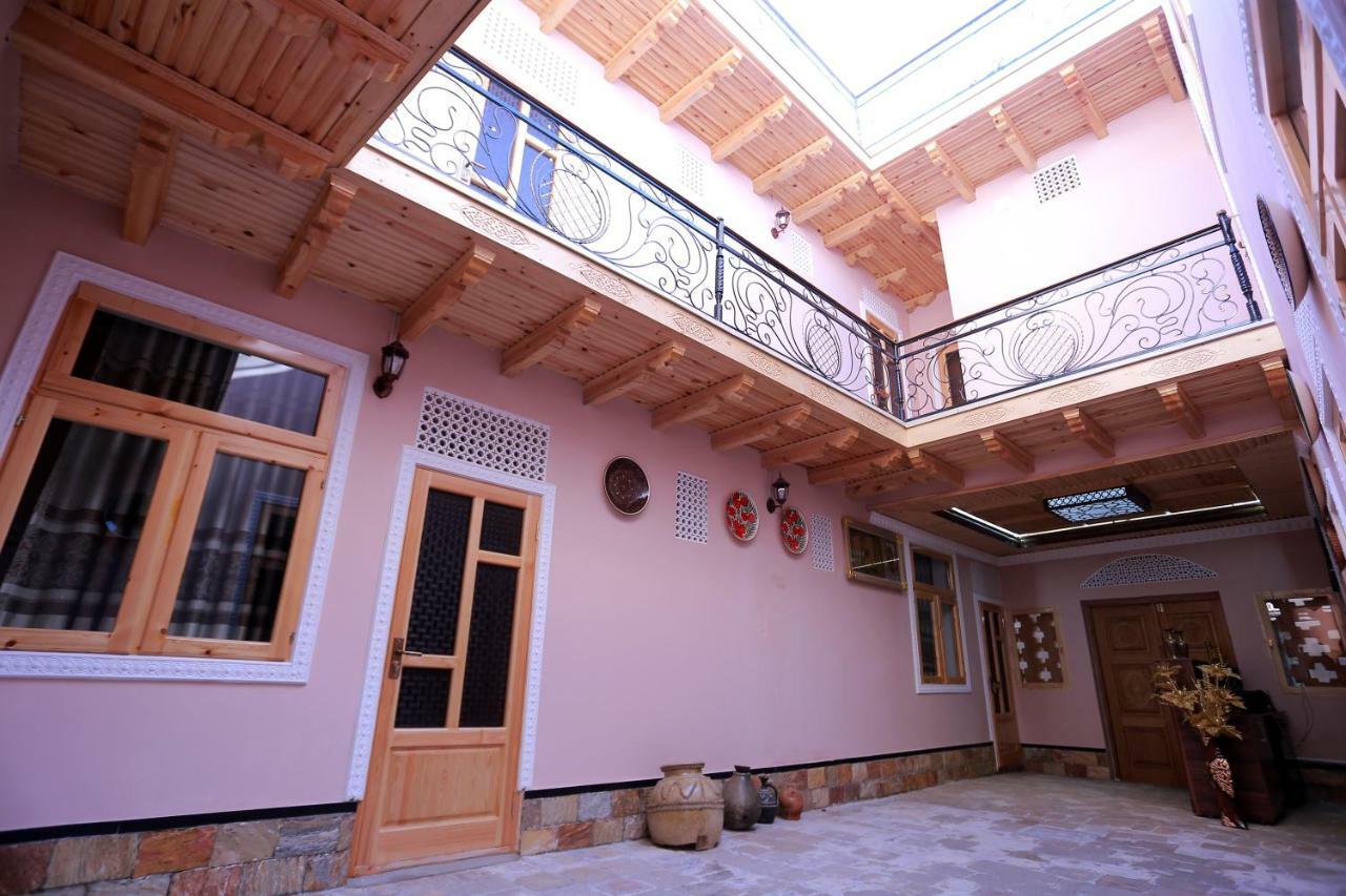 Anis-Pari Hotel Bukhara Exterior foto