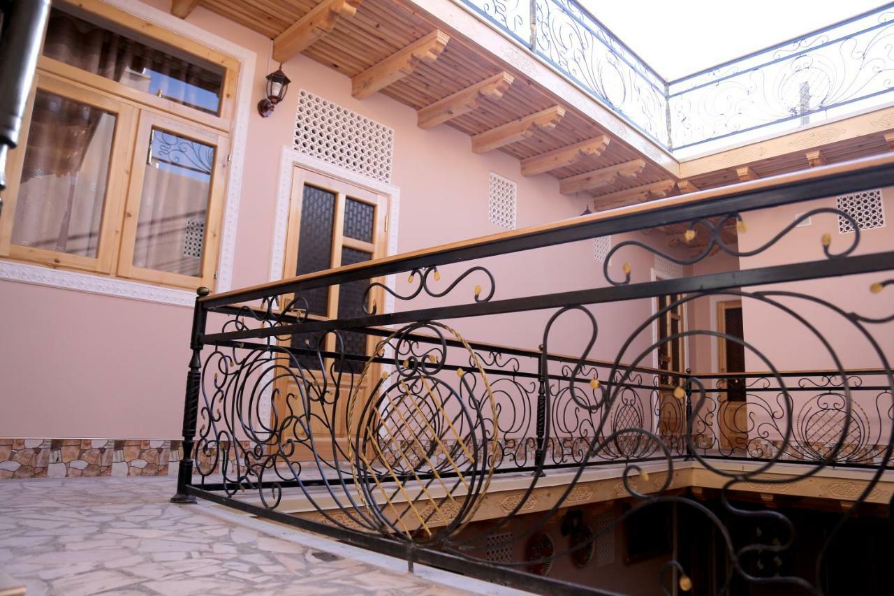 Anis-Pari Hotel Bukhara Exterior foto