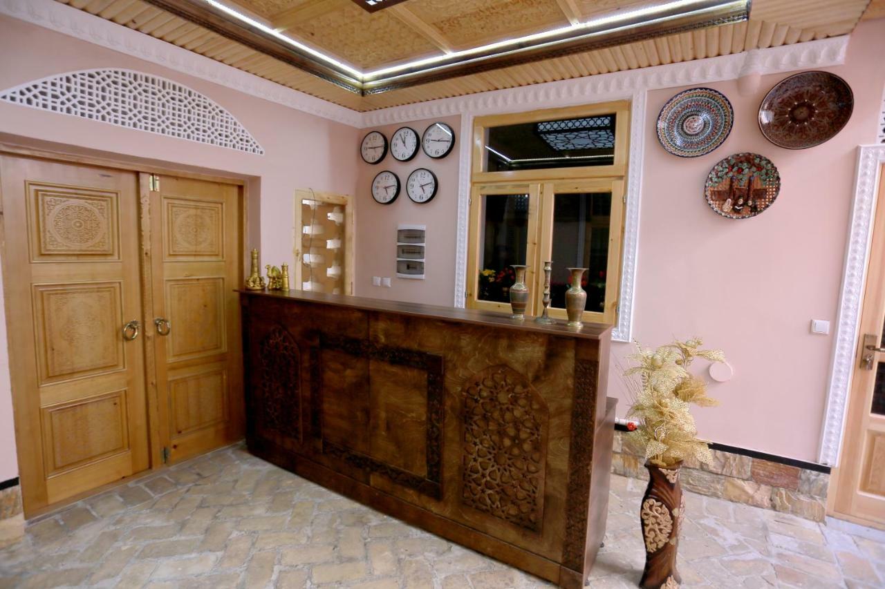 Anis-Pari Hotel Bukhara Exterior foto