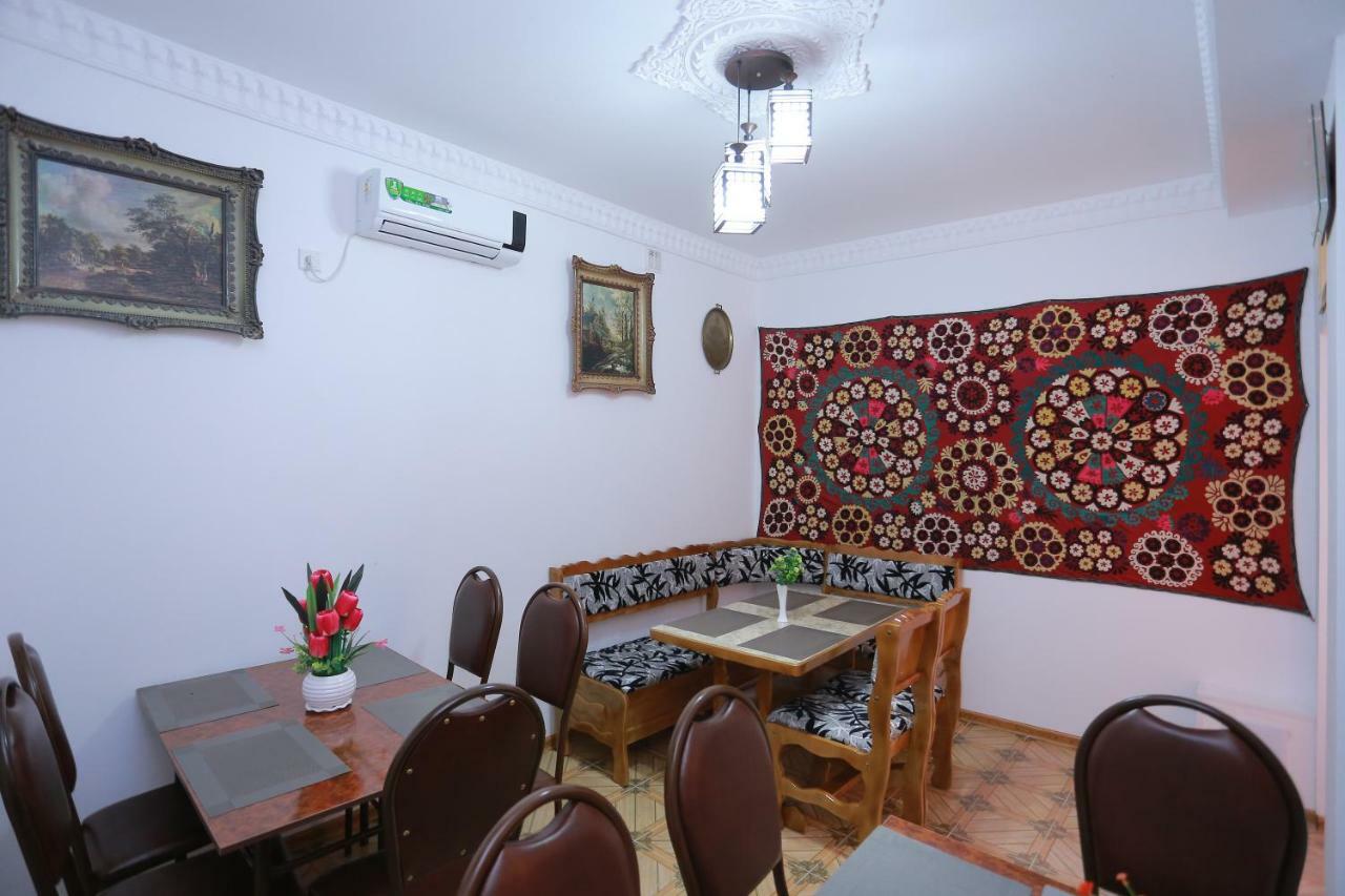 Anis-Pari Hotel Bukhara Exterior foto