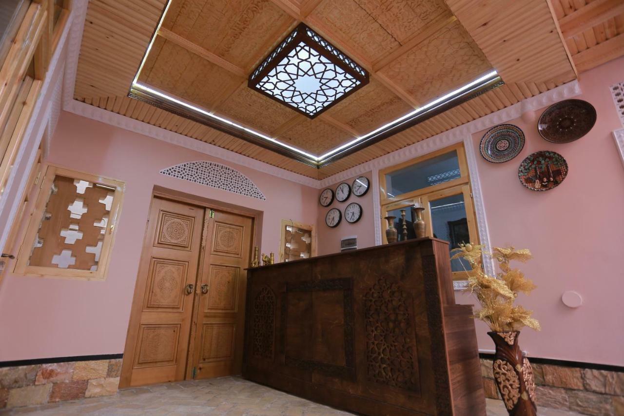 Anis-Pari Hotel Bukhara Exterior foto