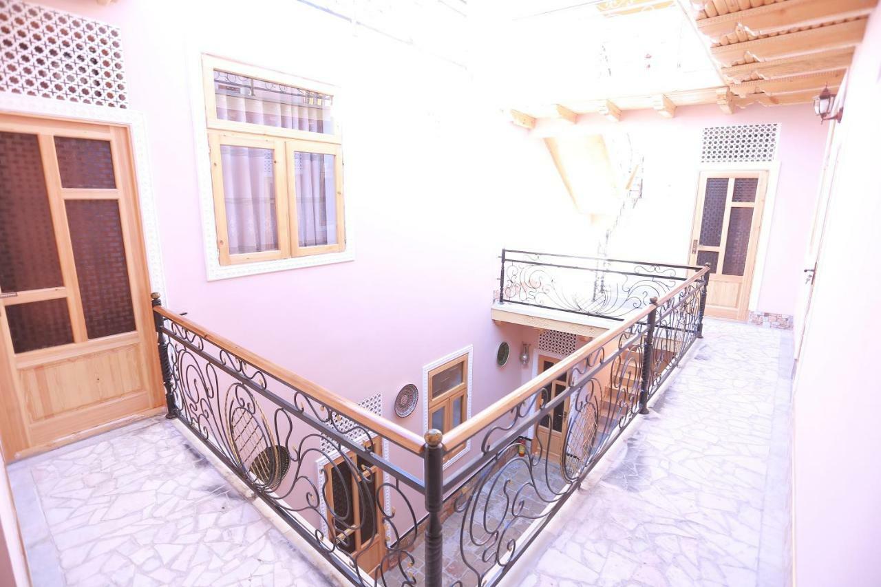 Anis-Pari Hotel Bukhara Exterior foto