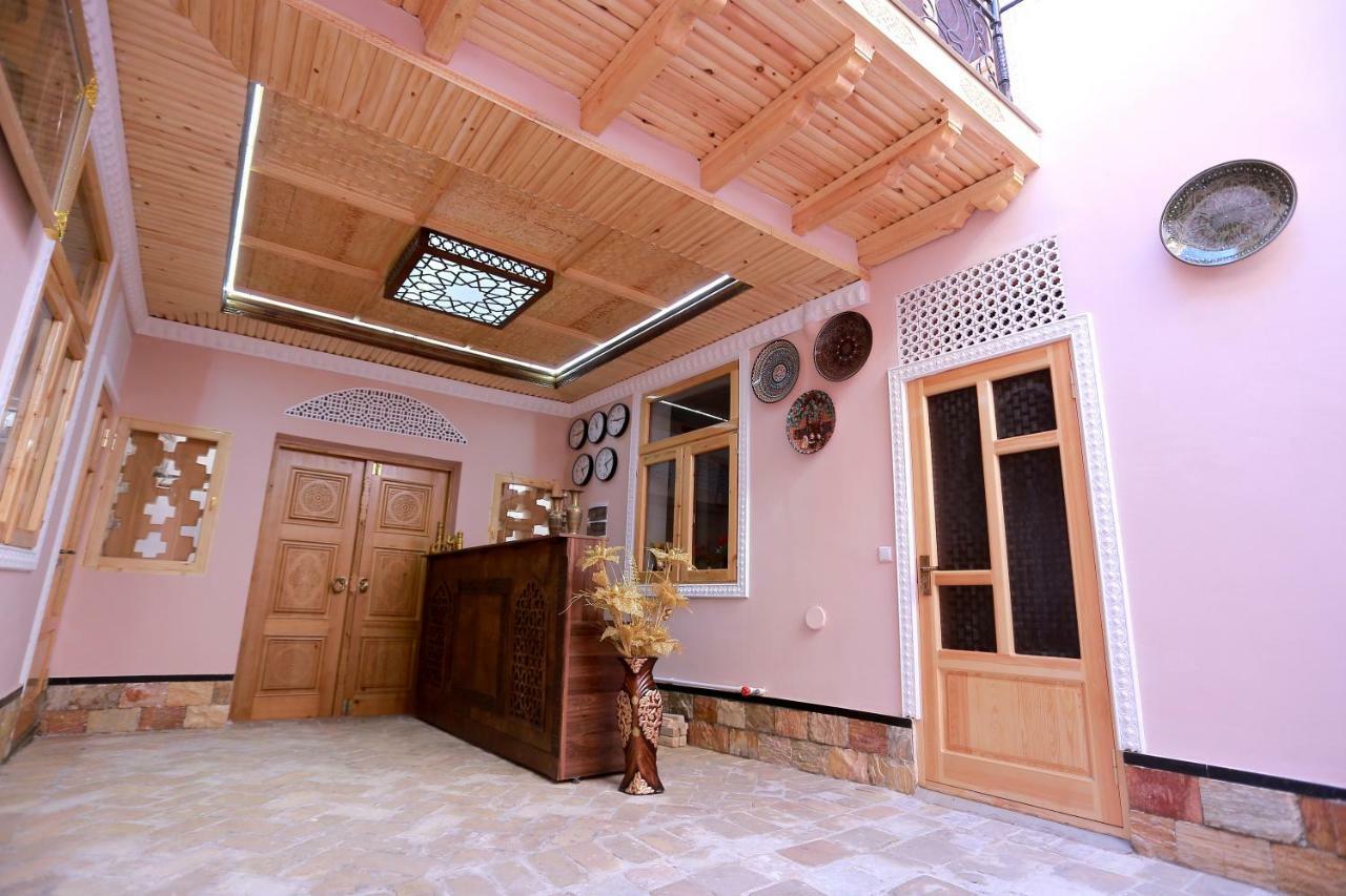 Anis-Pari Hotel Bukhara Exterior foto