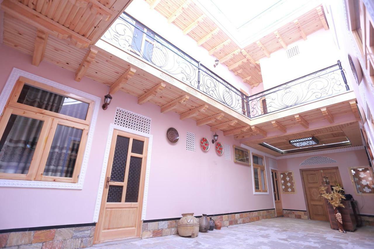 Anis-Pari Hotel Bukhara Exterior foto