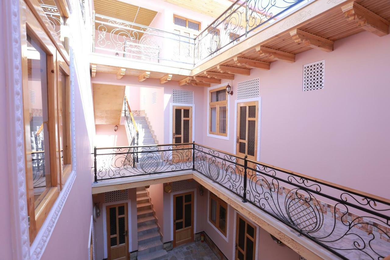 Anis-Pari Hotel Bukhara Exterior foto