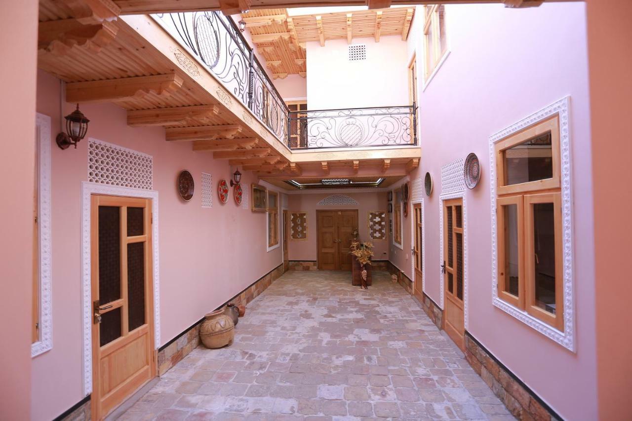 Anis-Pari Hotel Bukhara Exterior foto