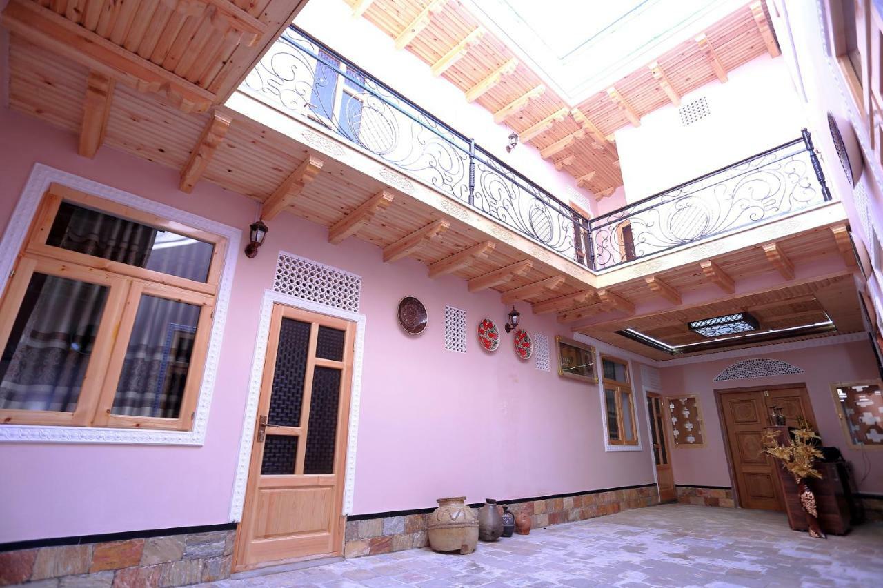 Anis-Pari Hotel Bukhara Exterior foto