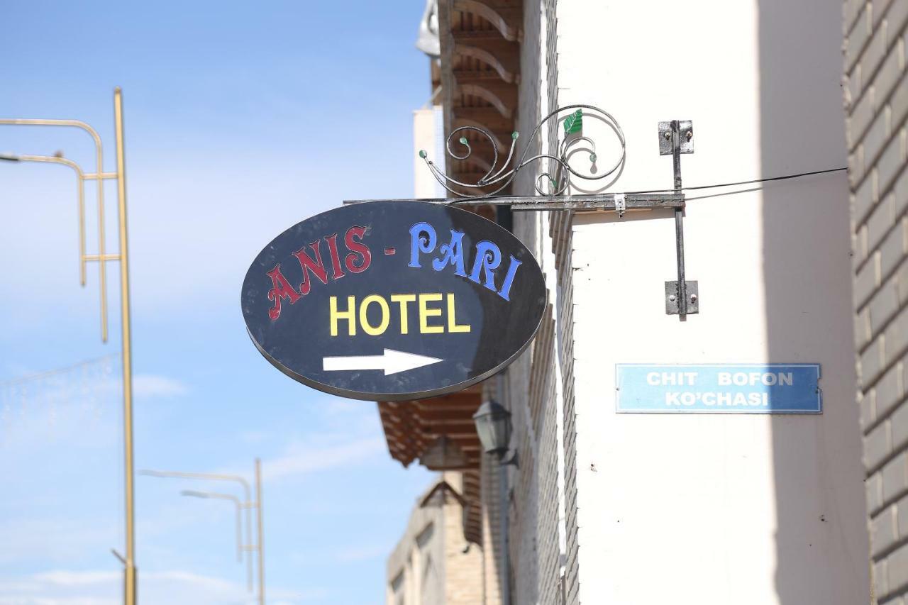 Anis-Pari Hotel Bukhara Exterior foto