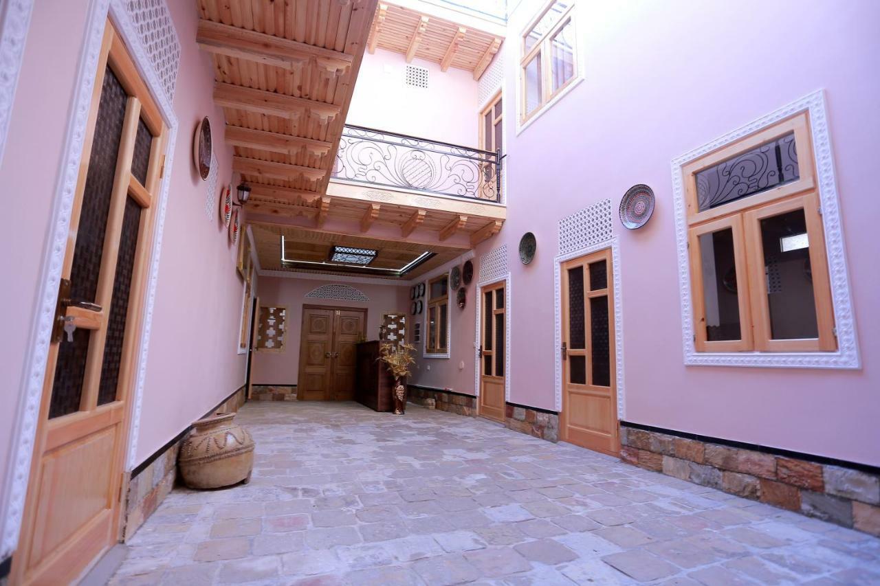 Anis-Pari Hotel Bukhara Exterior foto
