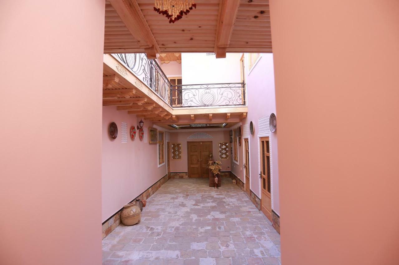 Anis-Pari Hotel Bukhara Exterior foto