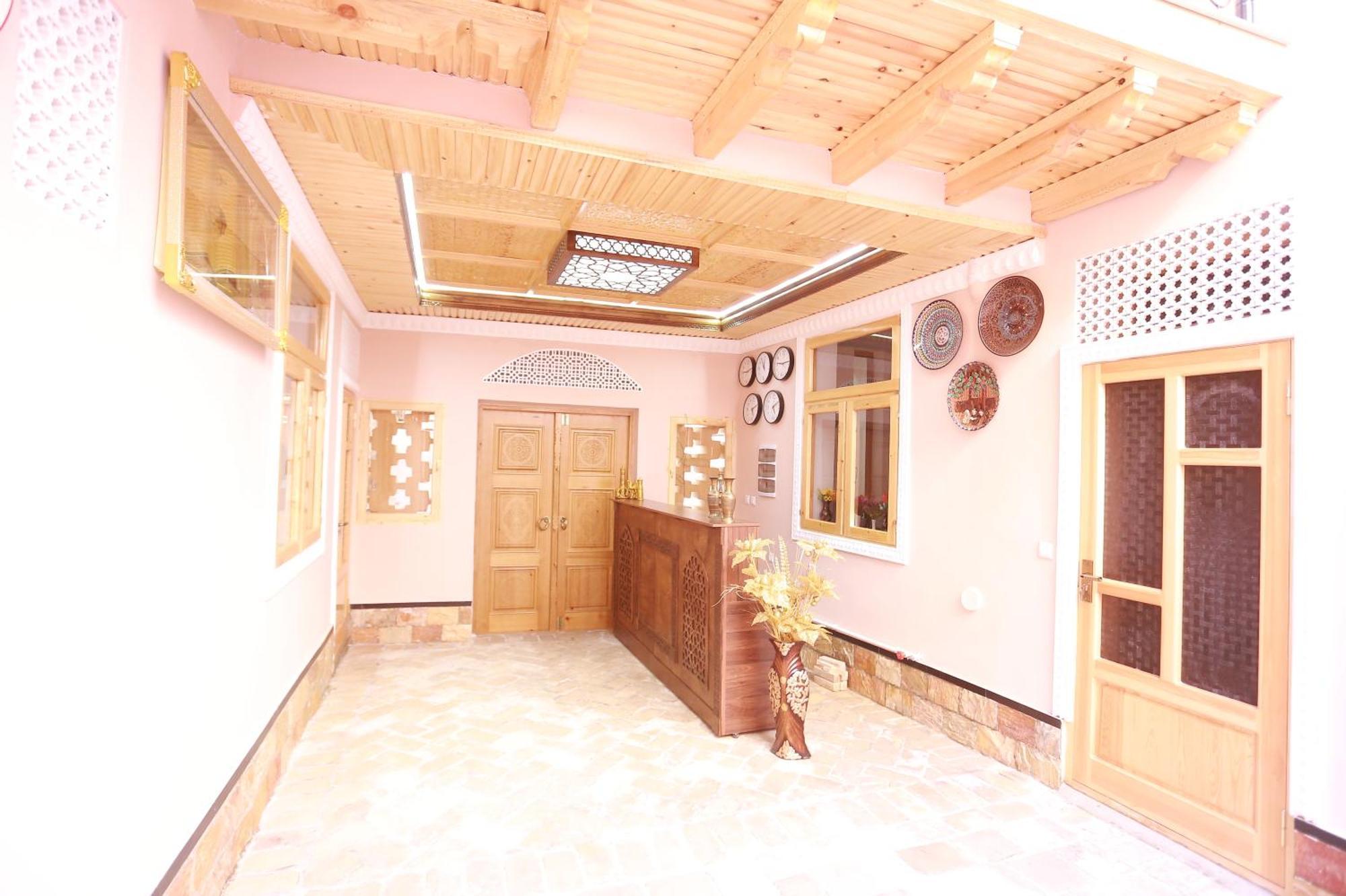 Anis-Pari Hotel Bukhara Exterior foto