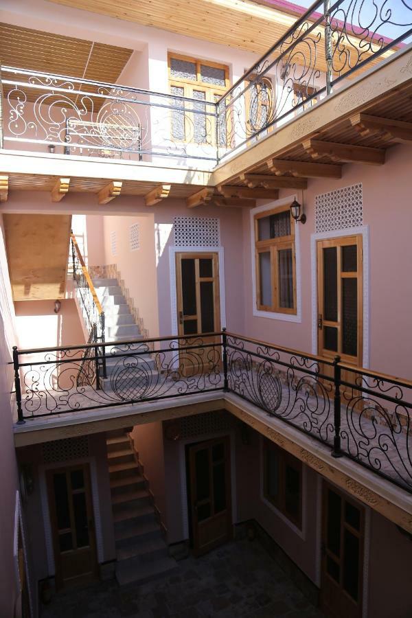 Anis-Pari Hotel Bukhara Exterior foto