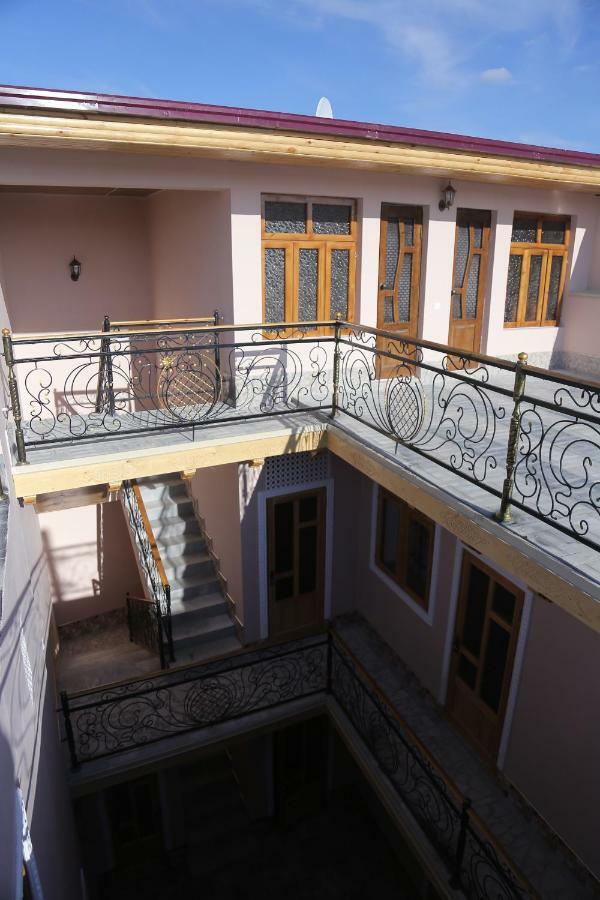 Anis-Pari Hotel Bukhara Exterior foto