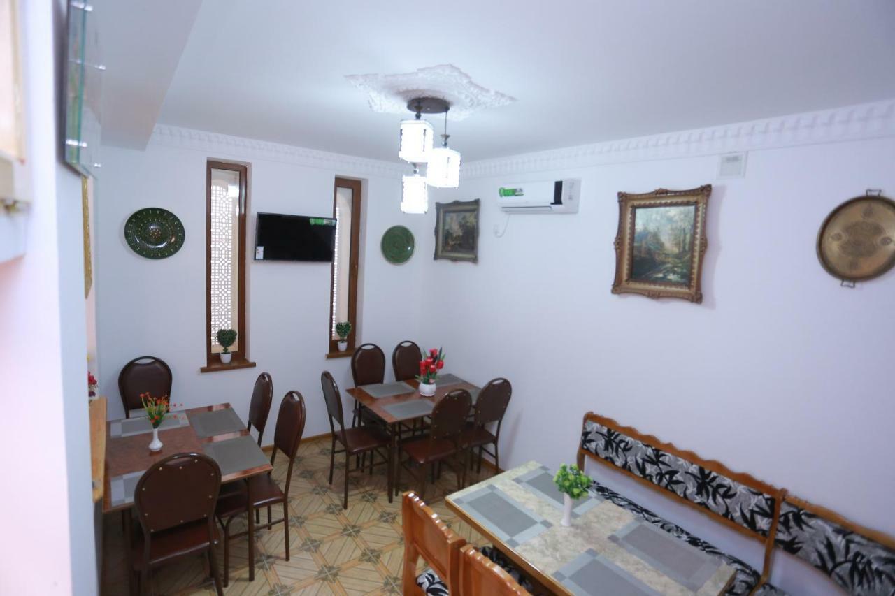 Anis-Pari Hotel Bukhara Exterior foto