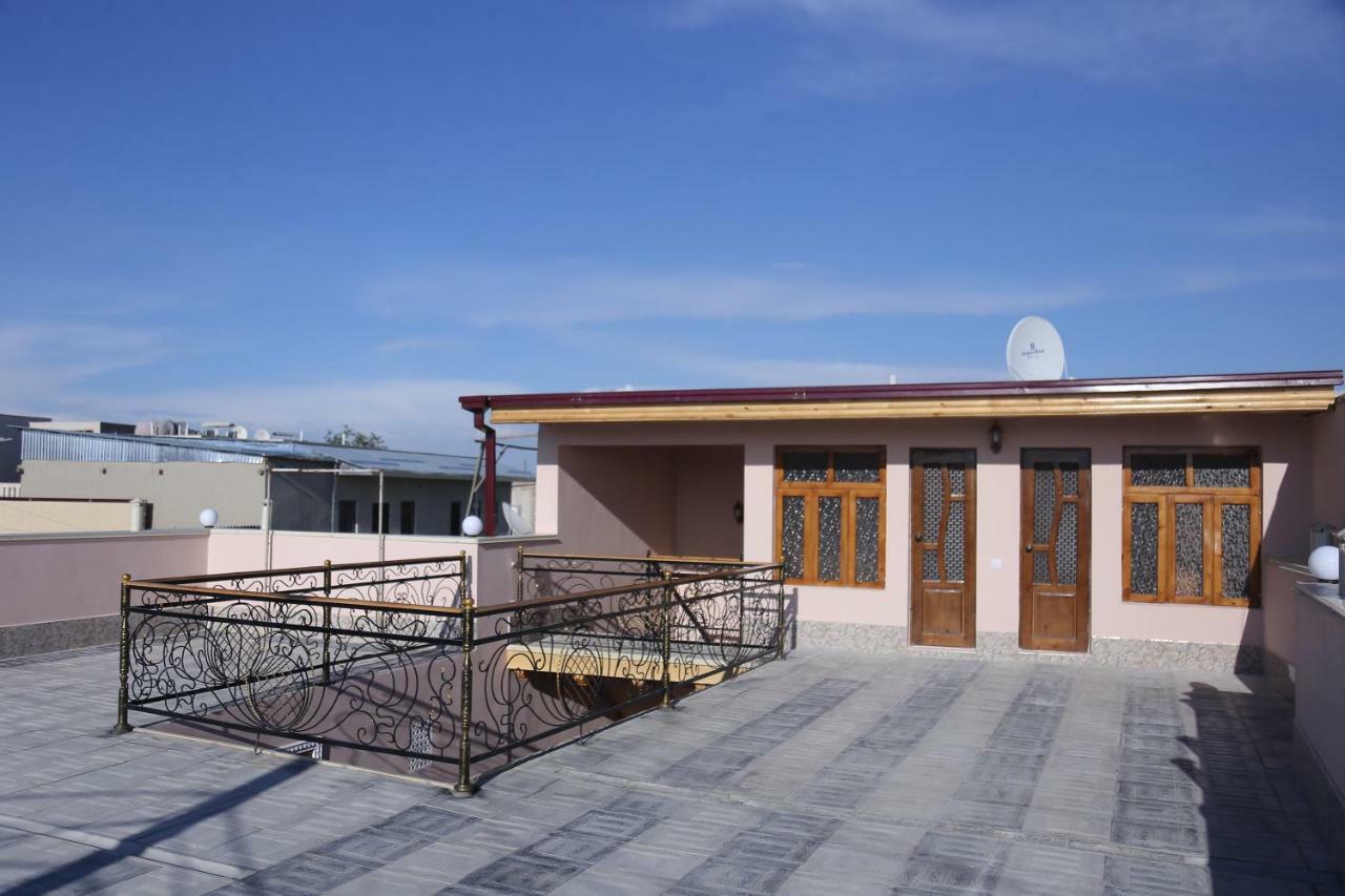 Anis-Pari Hotel Bukhara Exterior foto