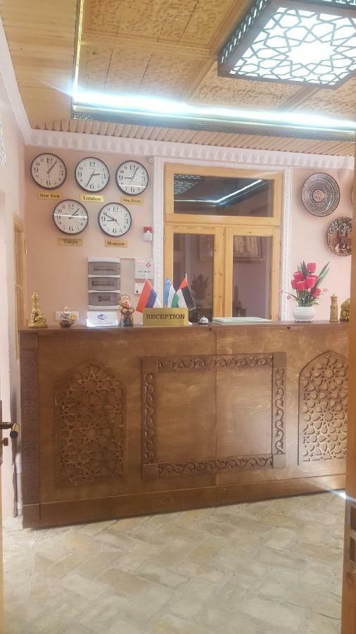 Anis-Pari Hotel Bukhara Exterior foto