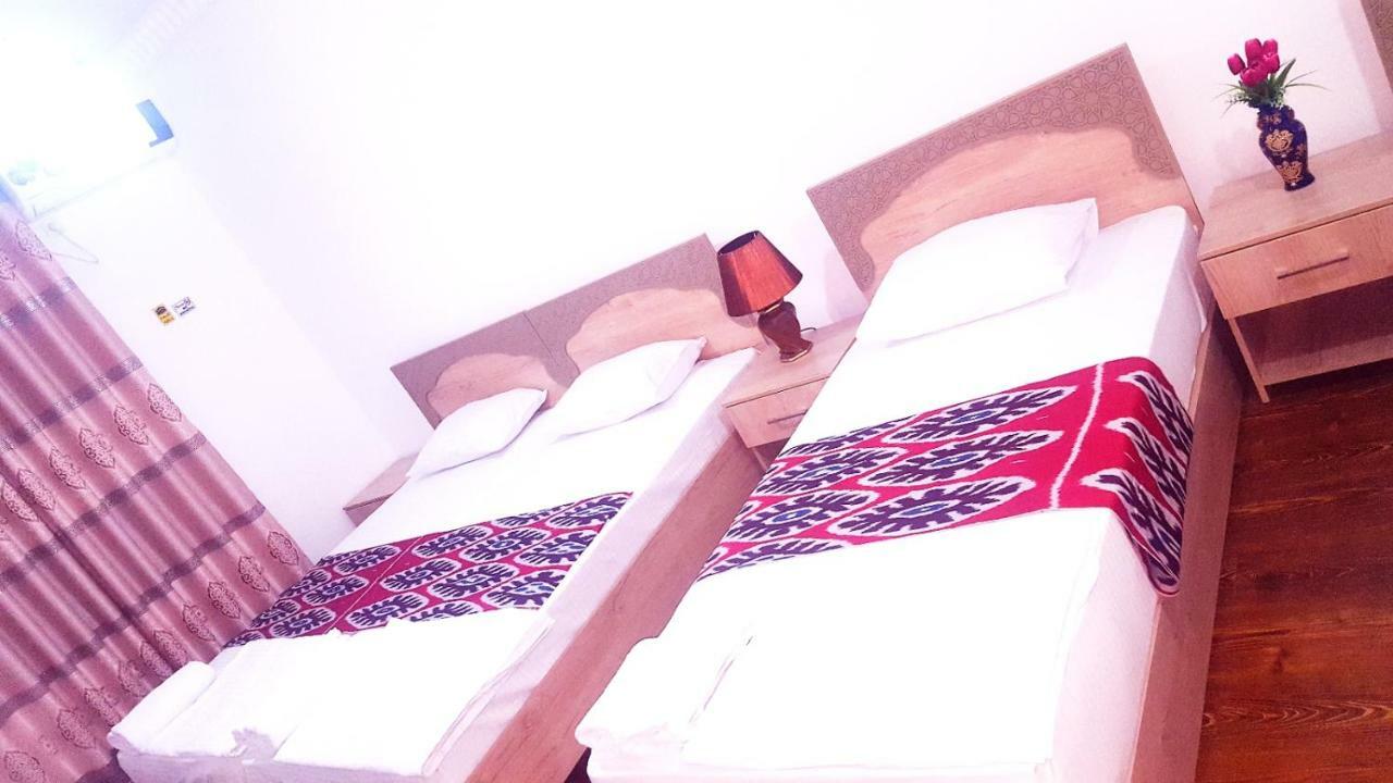 Anis-Pari Hotel Bukhara Exterior foto