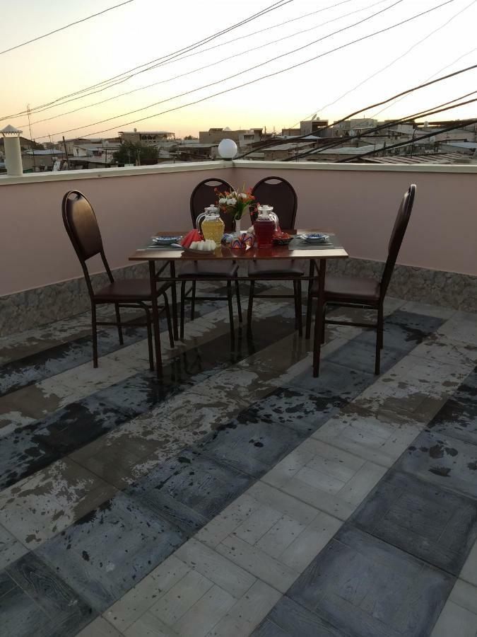 Anis-Pari Hotel Bukhara Exterior foto